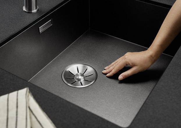 Immagine prodotto Blanco Zerox 500-U Acciaio Scuro (Lavello sottopiano, 54 cm, 44 cm)