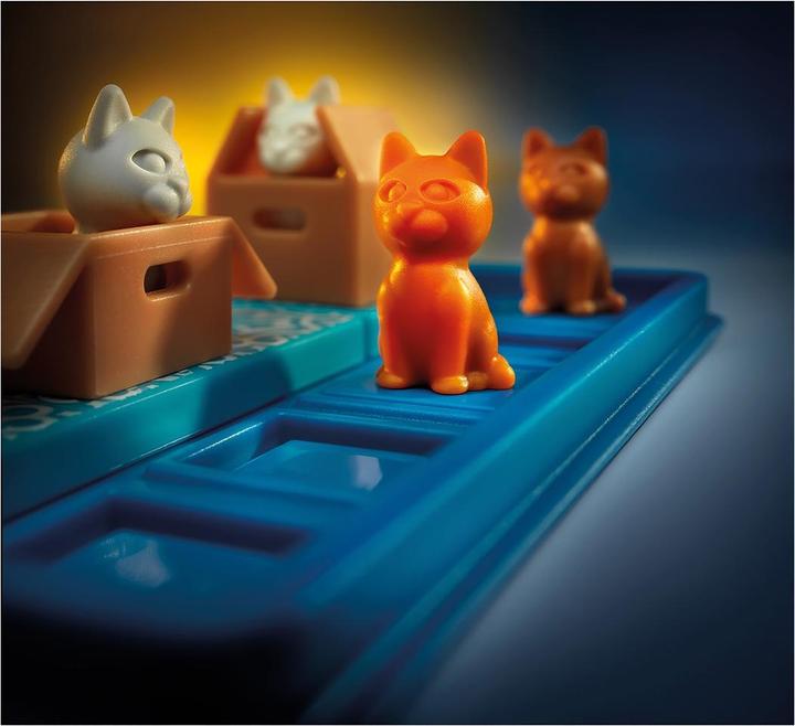 Actual product image Smart Games Cats Boxes (German, French)