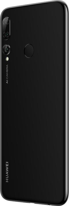 Actual product image Huawei P smart+ (2019) (64 GB, Midnight Black, 6.21", Hybrid Dual SIM, 24 Mpx, 4G)