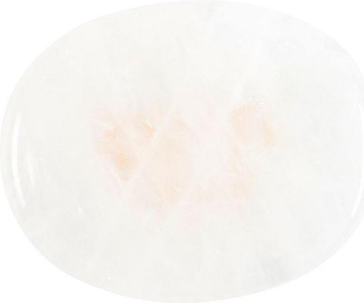 Actual product image Something Different Thank You Quartz Palm Stone
