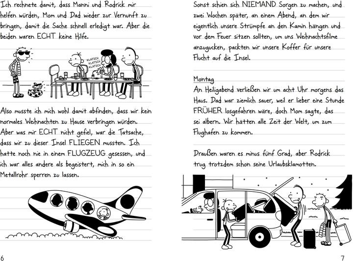 Actual product image Gregs Tagebuch 12 - Und tschüss (German, Jeff Kinney., 2017)