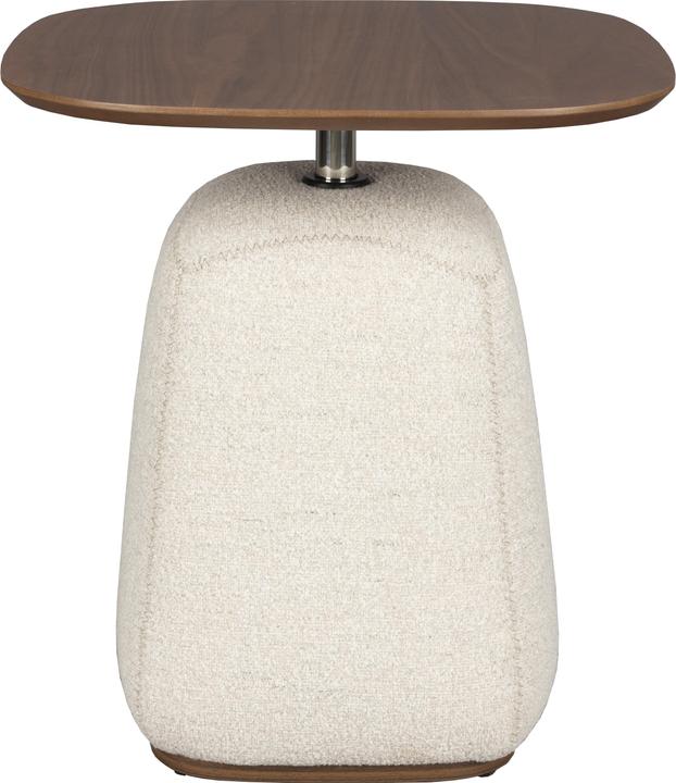 Actual product image Dutchbone Shelly Side Table Cinnamon Right Chaise Longue