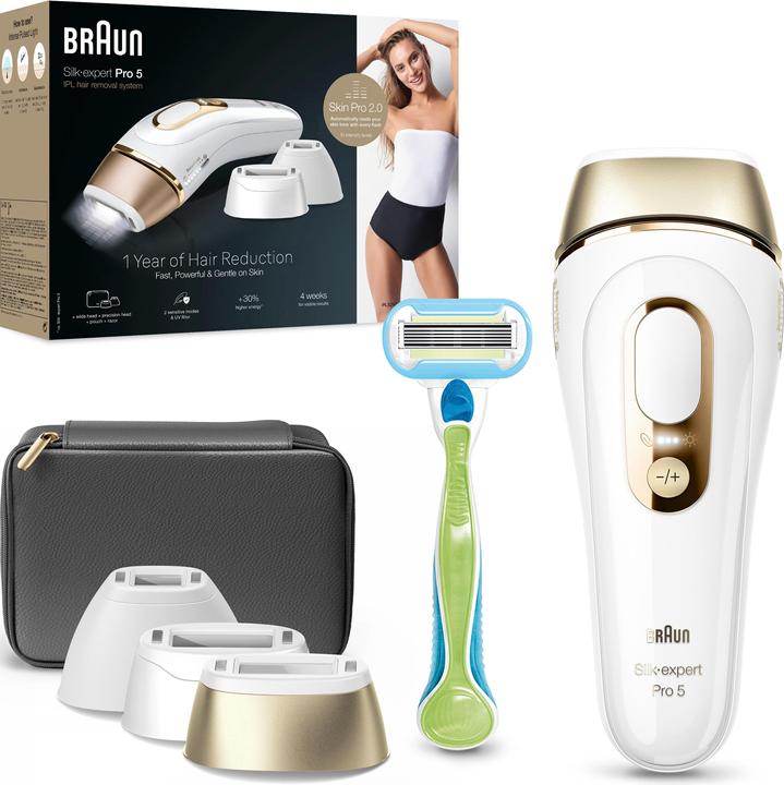 Actual product image Braun Silk-expert Pro 5