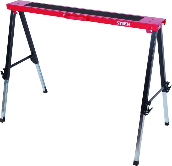 Immagine prodotto Stier Cavalletto da lavoro pieghevole (59 cm, 99.50 cm)