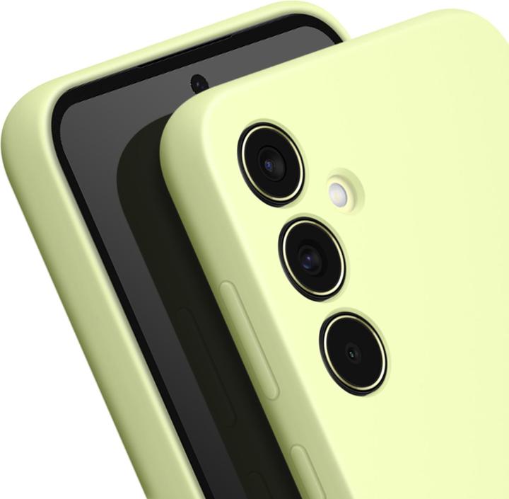 Actual product image Samsung Silicone Case (Samsung Galaxy A55)
