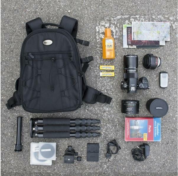Actual product image mantona Azurite (Photo backpack, 24.15 l)