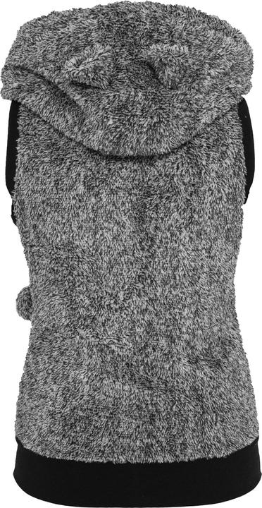 Produktbild Urban Classics Ladies Melange Teddy Vest (M)