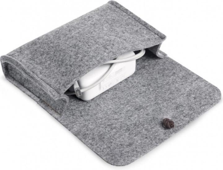 Immagine prodotto Screenguard Custodia in feltro 2 in 1 per Macbook e Notebook 13,3" (13", Apple)