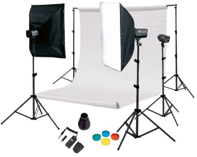 Image du produit Falcon Eyes Kit flash de studio SSK-3150D (150 W, Set)