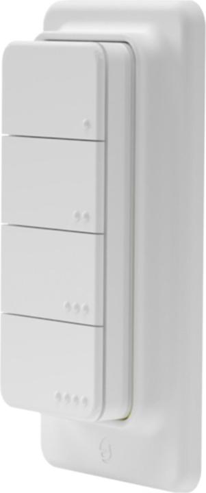Produktbild Shelly BLU RC Button 4 (Gerätespezifische Fernbedienung, Bluetooth)