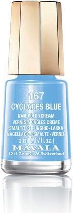 Produktbild Mavala Mini Color's Nagellack (Cyclades Blue, Farblack)