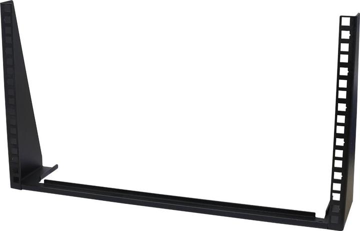 Actual product image Allnet 19"Wand Winkel, 6HE, T276mm, Schwarz, SMW-Serie
