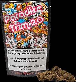 Image du produit Paradise Weed Paradise Weeds Trim 2.0 15g (21.70 g, Intérieur)
