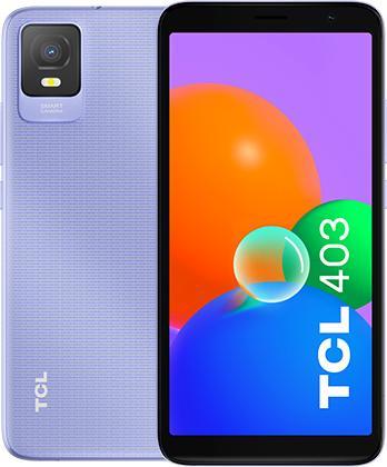 Image du produit TCL MOBILE SMARTPHONE 403 2GB 32GB DS MAUVE MIST - Smartphone - Smartphone (32 Go, Mauve Mist, 6", Double SIM, 8 Mpx, 4G)