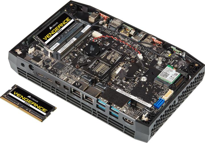 Image du produit Corsair Vengeance (1 x 32GB, 3200 MHz, RAM DDR4, SO-DIMM)