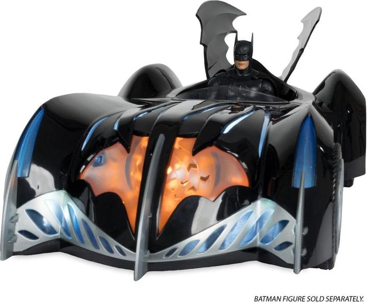 Produktbild McFarlane Batman & Robin DC Multiverse Fahrzeug Batmobile 63 cm