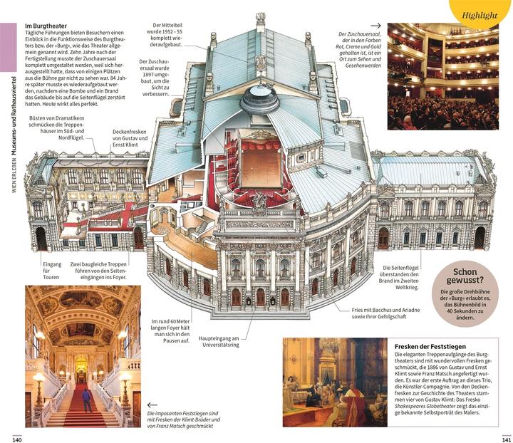 Produktbild Vis-à-Vis Reiseführer Wien (Deutsch, DK Verlag Reise, 2024)