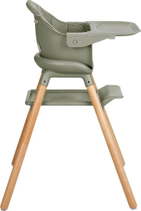 Produktbild Kikkaboo Kinderhochstuhl Woody 2 in 1 (Hochstuhl)
