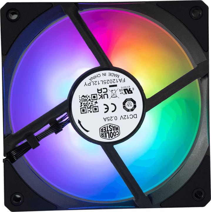 Produktbild Cooler Master Mobius 120P ARGB (120 mm, 1 x)