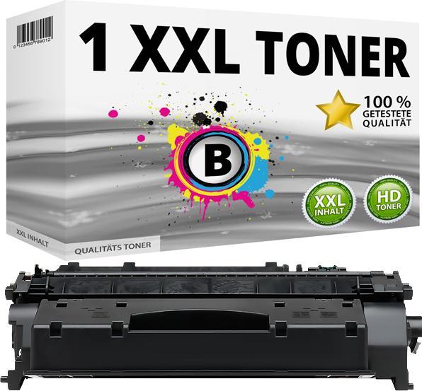 Actual product image Druckfuxx XL TONER Patronen für HP LaserJet P2035 P2050 P2055 P2055D P2055DN 05A