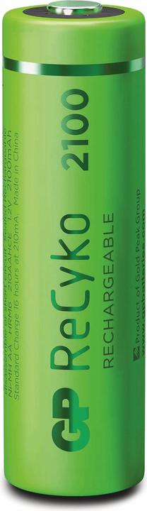 Image du produit GP Batteries ReCyko (4 pcs, AA, 2000 mAh)