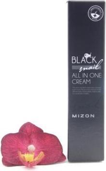 Produktbild Mizon Black Snail All In One Cream krem wielozadaniowy do twarzy na dzień ze Śluzem Ślimaka 35ml (Crème, 35 ml, Tag)