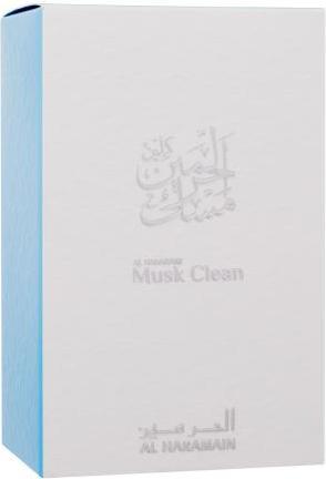 Actual product image Al Haramain Musk Clean Perfume Oil EDP Unisex 0.4 Fl Oz (12 ml)