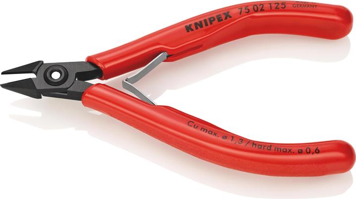 Actual product image Knipex Electronics & Precision Mechanics Se (125 mm)