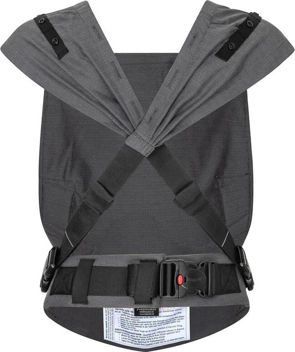 Actual product image Hoppediz Primeo baby carrier