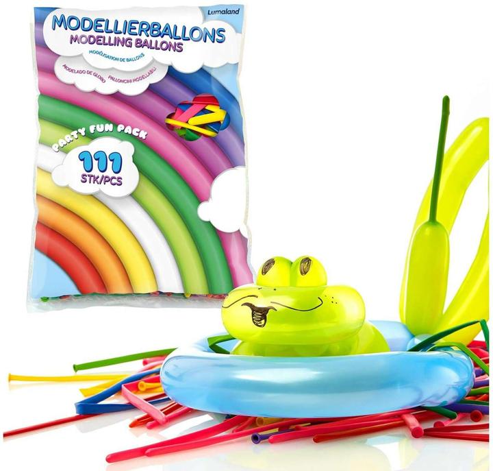 Produktbild Lumaland Luftballon Set (1 x)