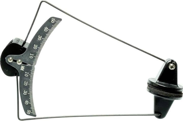 Pichler Rudder deflection setting gauge