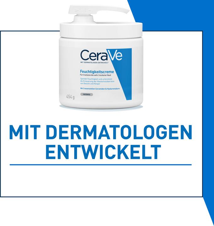 Actual product image CeraVe Moisturizer (Body cream, 454 ml)