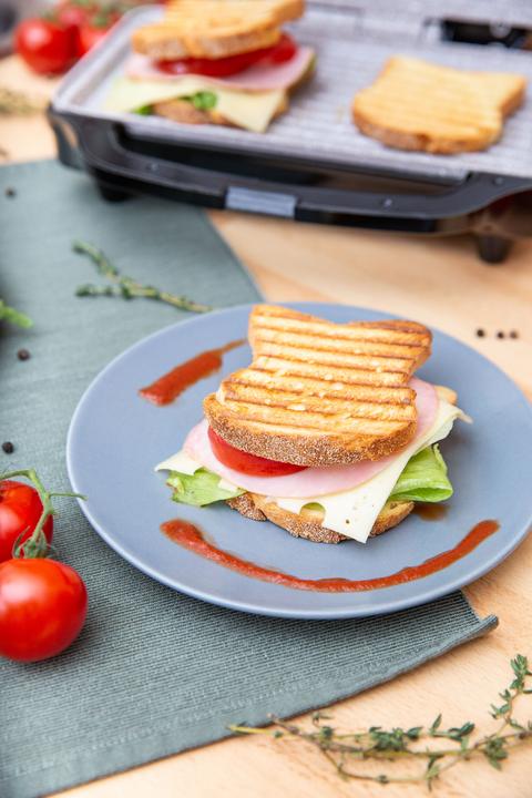 Immagine prodotto Rohnson R-2751 tostapane sandwich, acciaio satinato