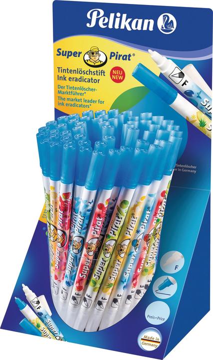 Actual product image Pelikan Ink eraser pencils