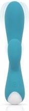 Actual product image Cala Azul Martina Rabbit Vibrator - Azul