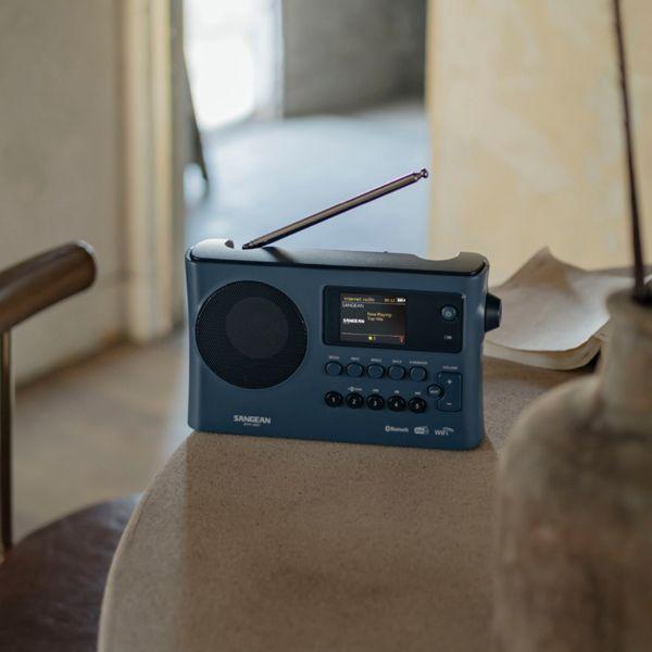 Actual product image Sangean WFR-28BT (Web radio, DAB+, FM, Bluetooth, Wi-Fi)