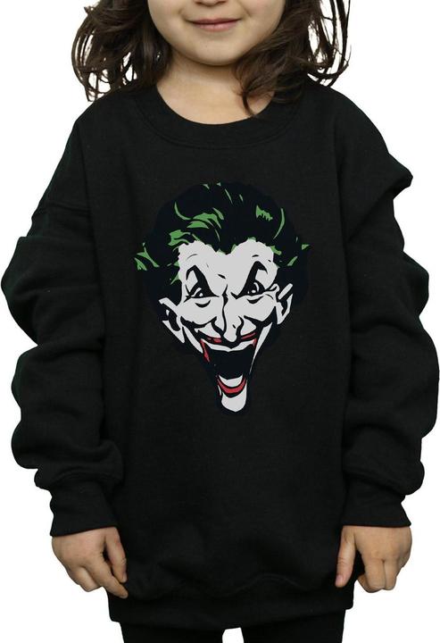 Immagine prodotto The Joker Big Face Felpa Ragazze (140, 146)