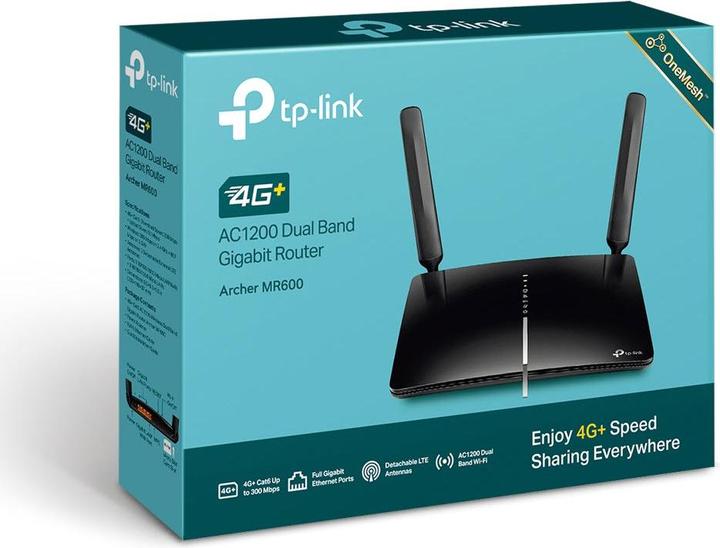 Image du produit TP-Link Archer MR600 Routeur Gigabit 4G+ double bande