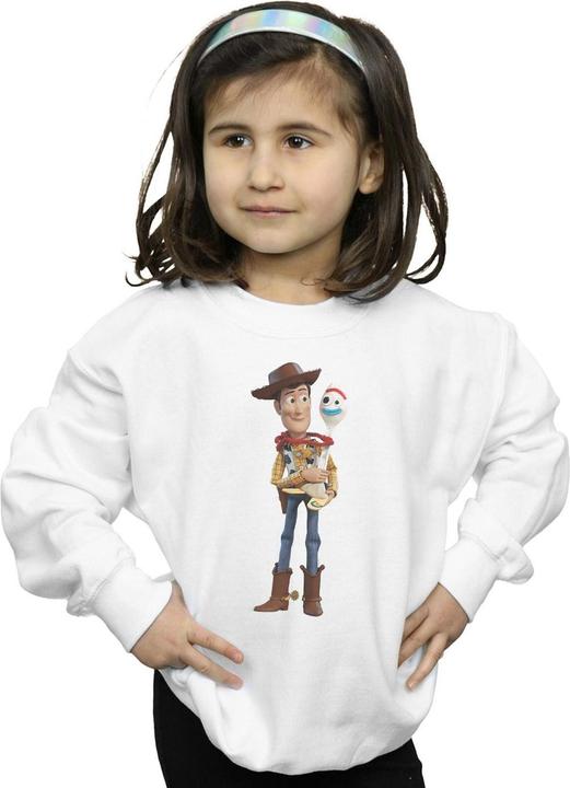 Immagine prodotto Disney Toy Story 4 Woody And Forky Felpa Ragazze (152, 158)