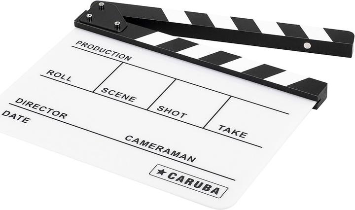 Productafbeelding Caruba Professionele Director Clapper White/Paint (whiteboard marker)