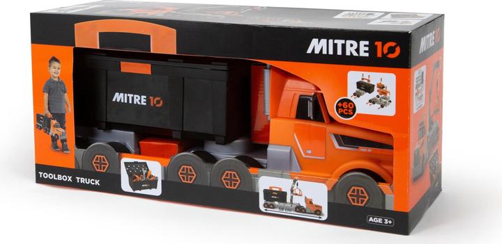 Actual product image Smoby Black+Decker Bricolo Truck