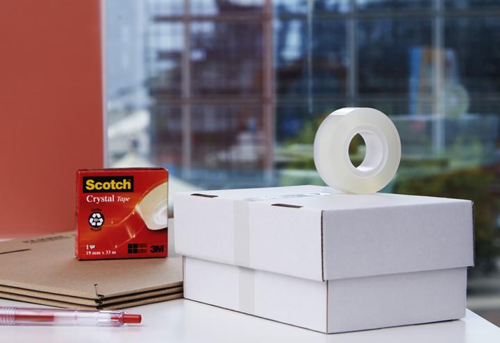 Image du produit Scotch Crystal Klebeband (19 mm)