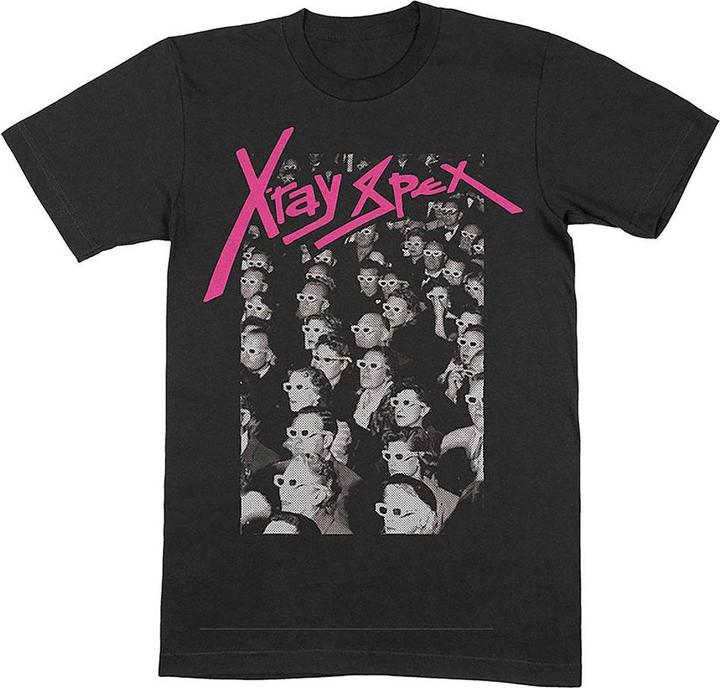 X-Ray Spex 3D Cinema TShirt