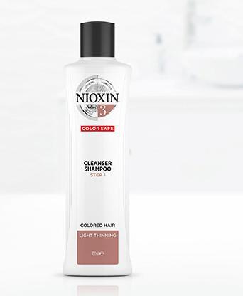 Actual product image Nioxin Cleanser Shampoo 3 (300 ml, Liquid shampoo)