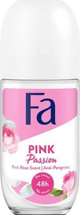 Actual product image Fa Pink Passion Antiperspirant Roll-On Antiperspirant In Floral Bullets (Roll-on, 150 ml)