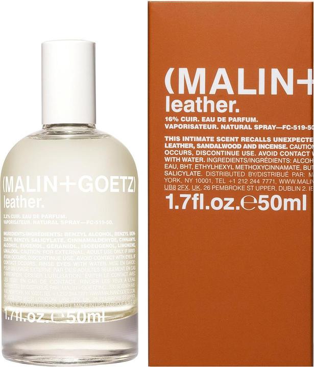 Actual product image Malin+Goetz Leather Eau de Parfum (Eau de parfum, 50 ml)