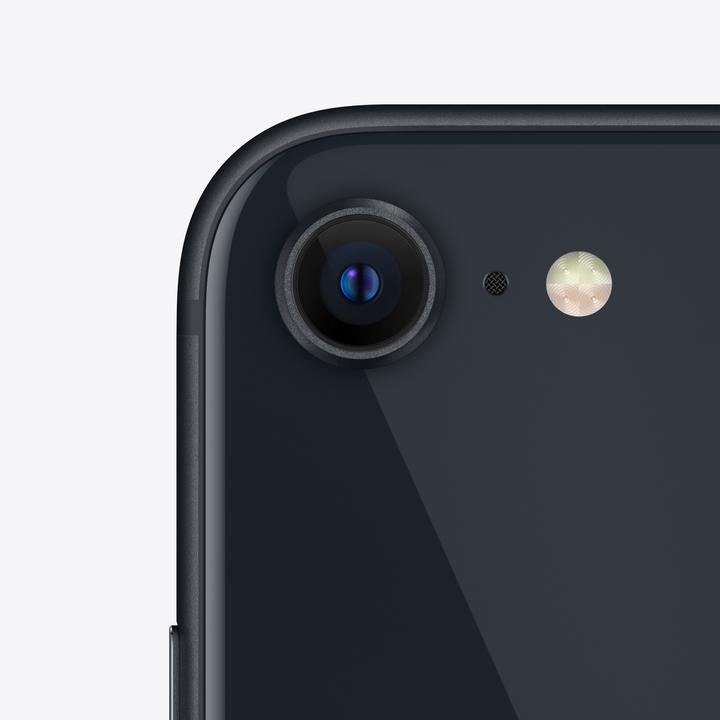 Image du produit Apple iPhone SE (3rd Gen) (128 Go, Minuit, 4.70", SIM + eSIM, 12 Mpx, 5G)