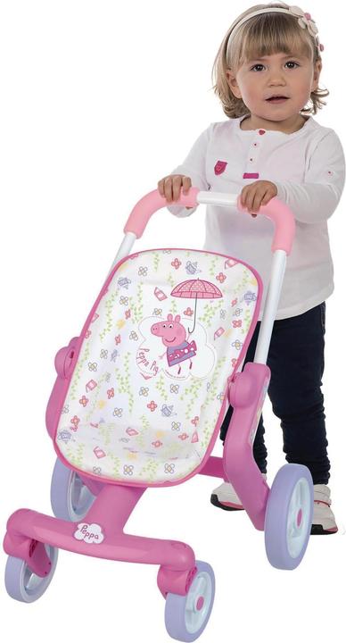 Produktbild Smoby Peppa Pig Kinderwagen