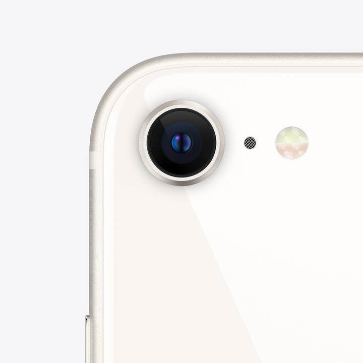 Immagine prodotto Apple iPhone SE (3rd Gen) (128 GB, Stellina, 4.70", SIM + eSIM, 12 Mpx, 5G)