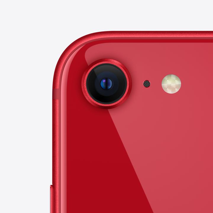 Produktbild Apple iPhone SE (3rd Gen) (256 GB, (PRODUCT)​RED, 4.70", SIM + eSIM, 12 Mpx, 5G)